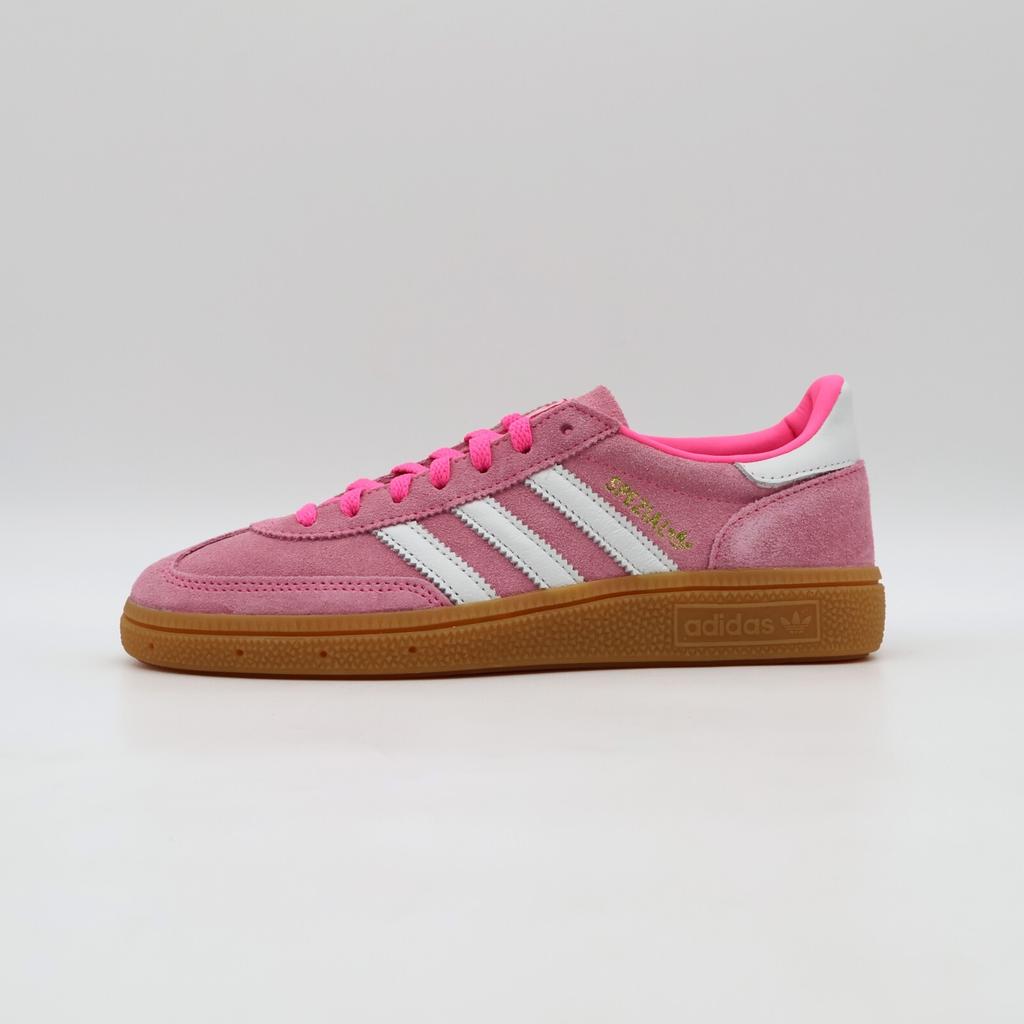 JI2654 Adidas Originals Handball Spezial Lucid Pink Foot Wear White (Women's)