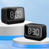 Bluetoothcompatible Wireless Sound With 2 Alarm Clock, Big Screen LED Time Display Call Function