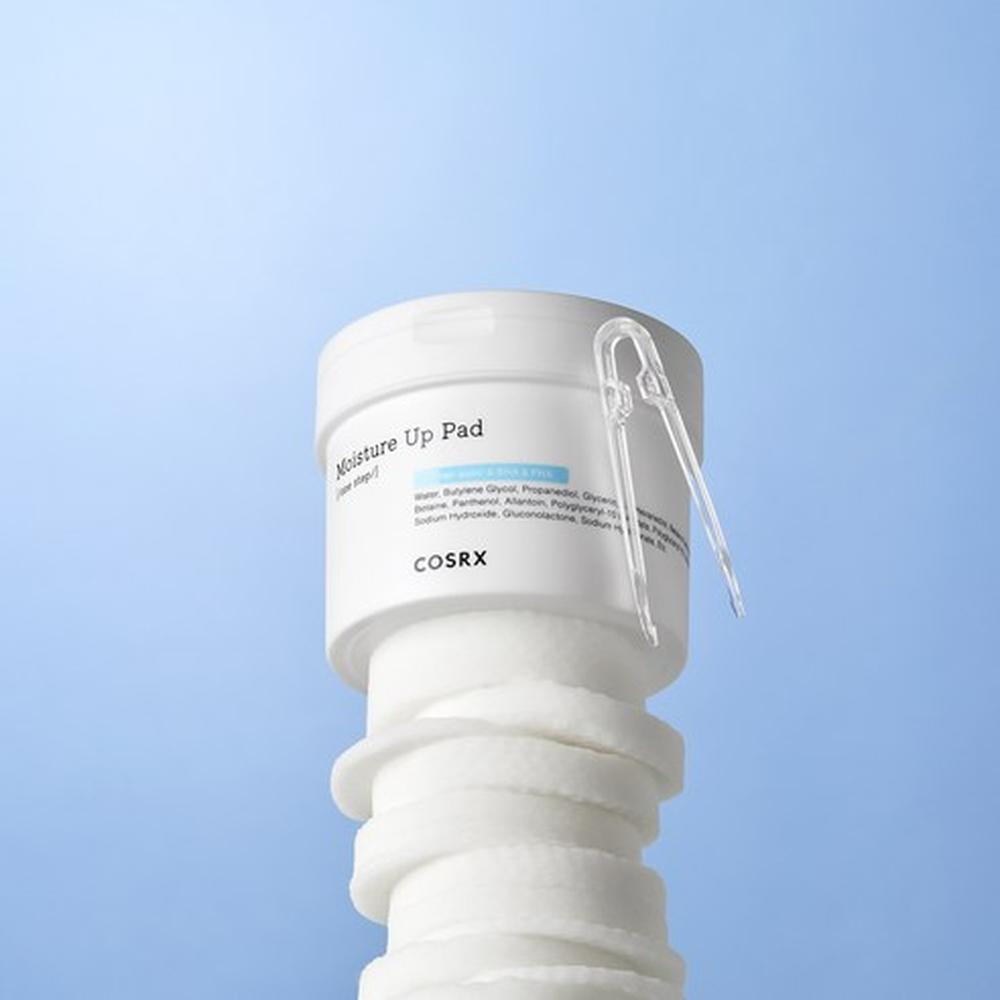 COSRX One Step Moisture Up Pad 140ml (70 pads), Korean