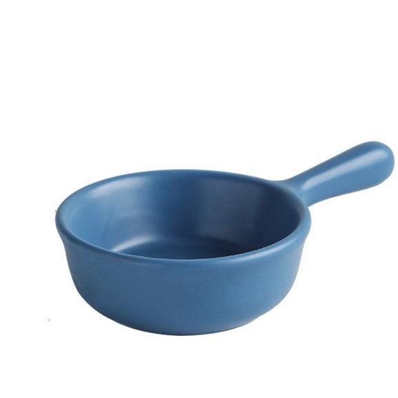 1 Pcs Mini Ceramic Dish Japan Style Bowl Suit Household Eat Dinner Food Tools Use Soy Sauce Vinegar Sushi Dipping Plate