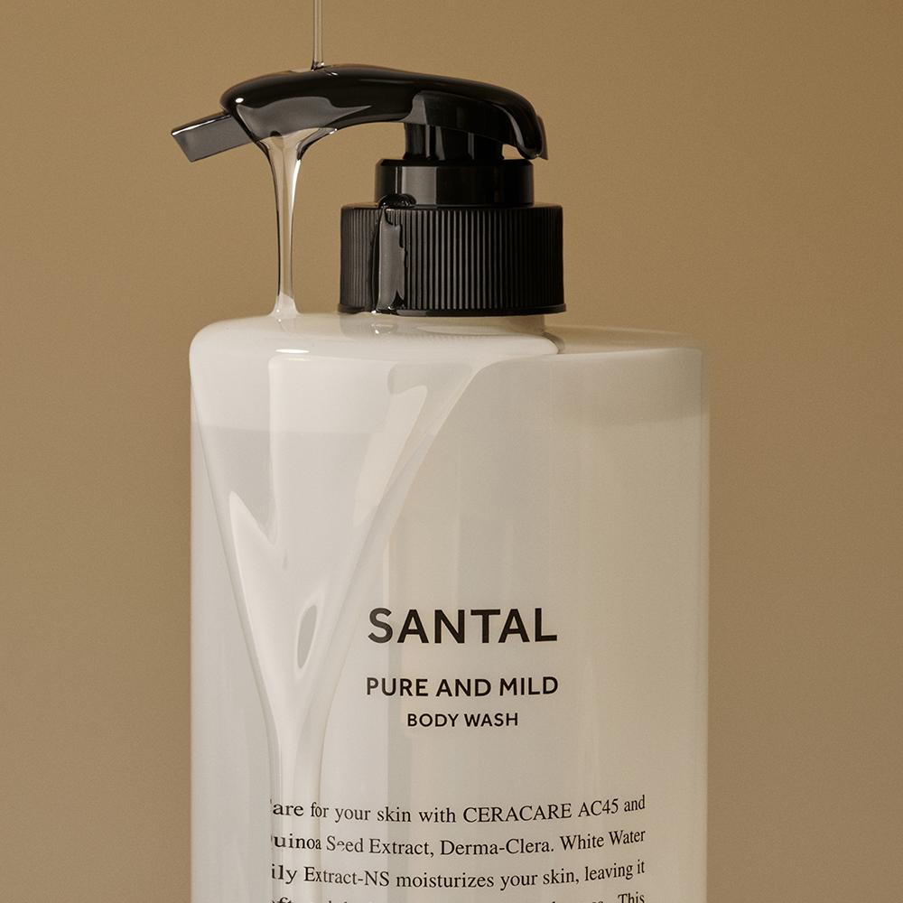 Abka Pure & Mild Body Wash Lime & Mandarin, 800ml, 1 Unit