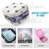 Sanitary Napkin Storage Bag,Menstrual Cup Pouch,Nylon Portable Sanitary Napkin Pads Storage Bags