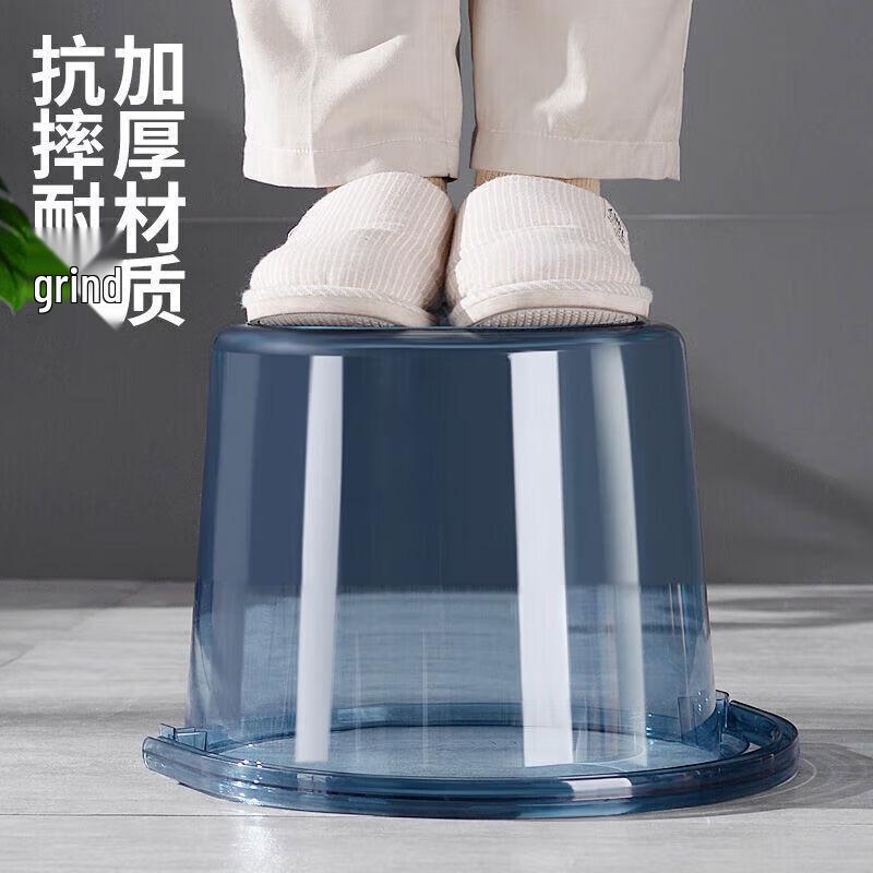 Transparent Thickened Plastic Water Storage Bucket
