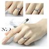 Fashion Women Silver Plated Double Dolphin Opening Adjustable Finger Ring Gift