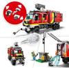 LEGO City 60374 Off-road Fire Truck
