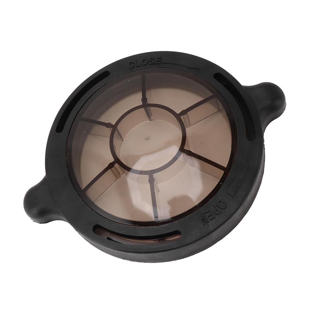  Replacement Pool Pump Basket Cover, Compatible with   Ground and In Ground Pool Pumps, PVC Transparent Sled Pool Pump Lid, For   Super II, 