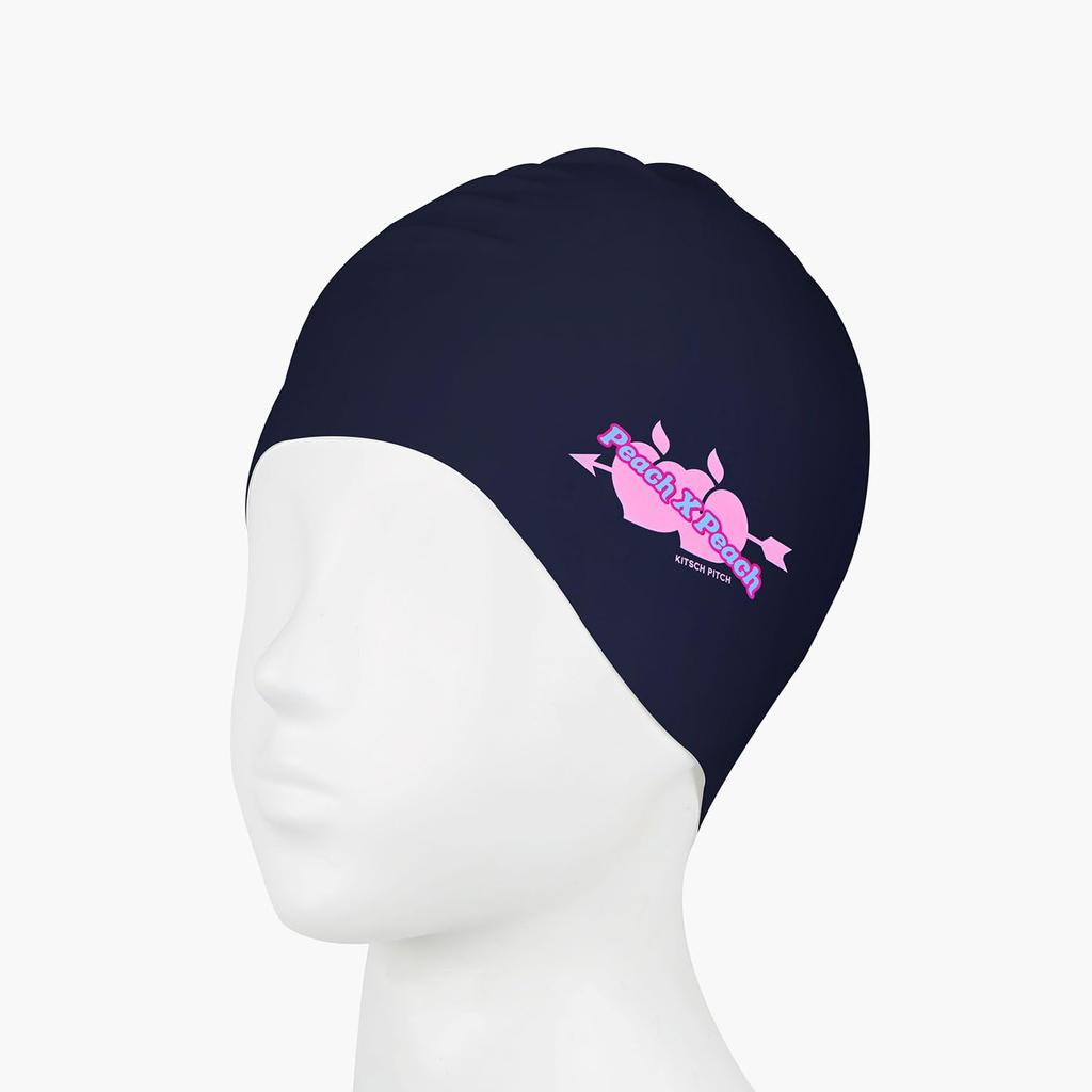 KIPI KITSCHPITCH Silicone Swim Cap Swimming Cap Stretchy Unisex Double