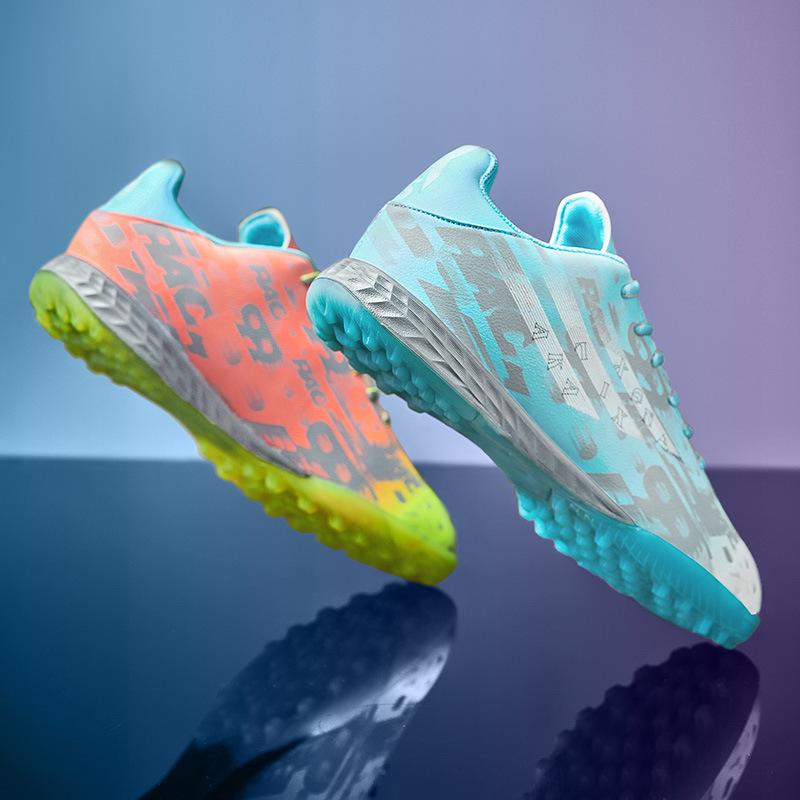 Sneakers Campus Low-Top Football Shoes Men'S Feet Fat Feet Long Nails Football Training Shoes Wide Large Size Broken Nails Feet Fat