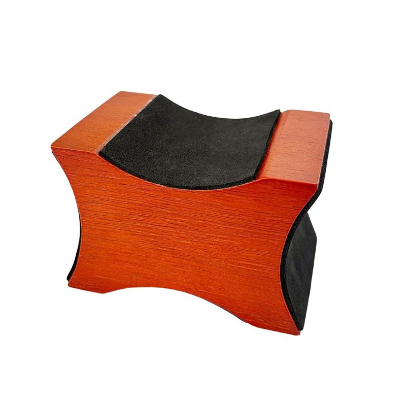 

Wood Guitar Neck Rest Support Pillow 2 Usage Height Luthier Tool For Electric Acoustic Guitar Ukulele Bass Mandolin Rubberwood