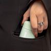 Intelligence Thermos Cup 300ml Vacuum Flasks Portable Stainless Steel Thermos Cup Water Bottle Travel Tea Mug Office Thermos Cup