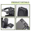 TESIN Car Side Door Water Cup Holder Drinkes Bracket For Suzuki Jimny JB74 2019 2020 2021 2022 2023 2024+ Interior Accessories