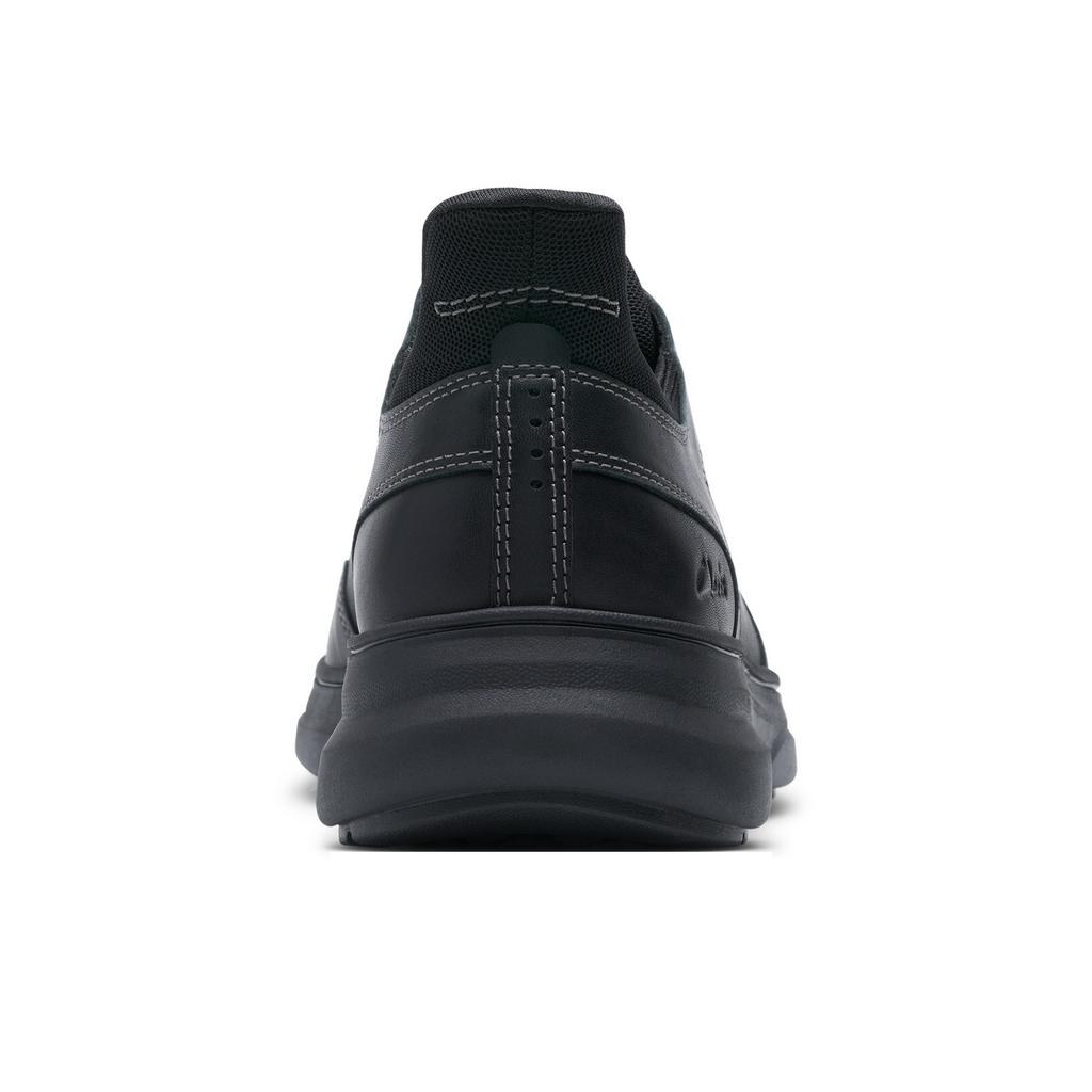 Clarks Mullan Easy Classic Retro Business Commuting Durable Low-Top Casual Shoes Men Sneaker 261844158