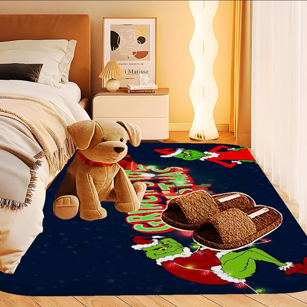 Cartoon THE G-GRINCHS Kitchen Mat Cheaper Anti-slip Modern Living Room Balcony Printed Modern Home Decor