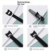 50pcs /100pcs Releasable Cable Ties Colored Plastics Reusable Cable ties Nylon Loop Wrap Zip Bundle Ties T-type Cable Tie Wire