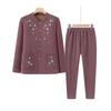 Women's Winter Thick Stand Collar Long Sleeve Top