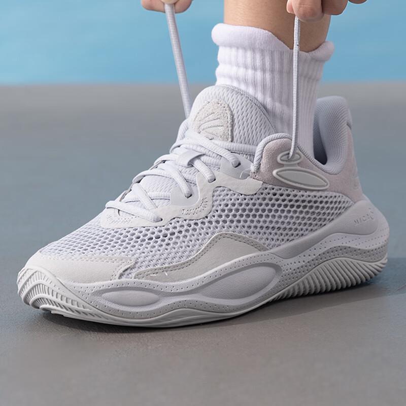 Under Armour 3028193-014 Unisex Mid-Top Basketball Shoes EU 41 (M)