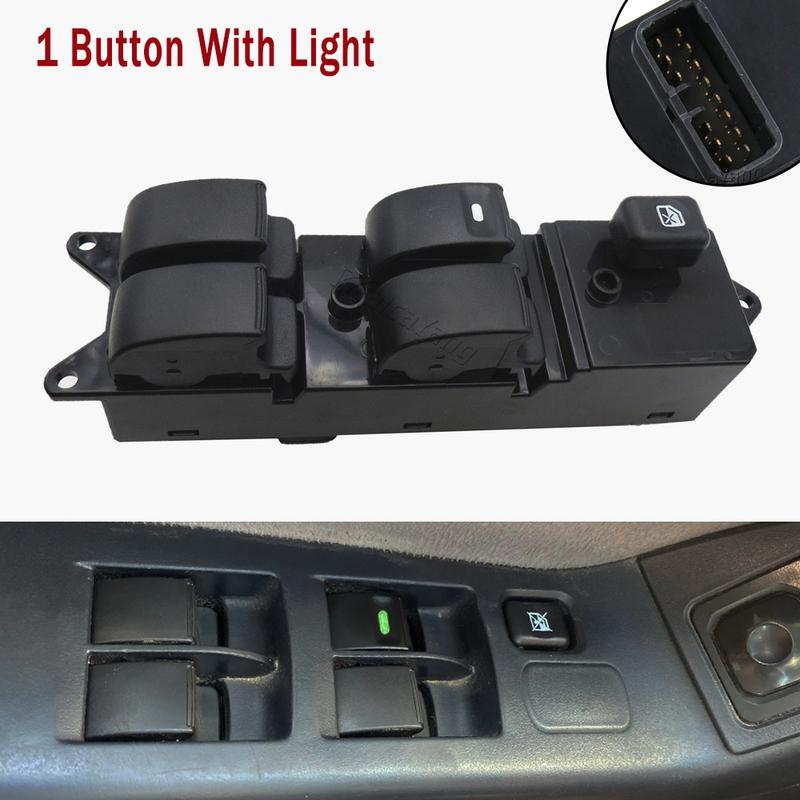 Power Window Switch For Mitsubishi Pajero Montero III 3 Lancer Triton L200 Sport Challenger Grandis MR587942 MR587952 MR587931
