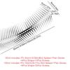 Flexible Stainless Steel Bird Spikes Bendable Anti Rat Snake Baffle Blocks Squirrel Deterrent  Roof