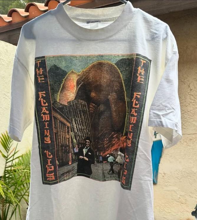 Retro The Flaming Lips Unisex Unisex S-5XL Shirt 14D887 Unisex T-Shirt XXXL