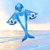 New Weifang Shark and Dolphin Kites - Easy-to-Fly Celebrity Kites