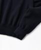 OUTSTANDING Half Zip-Up Knit Sweater_Navy