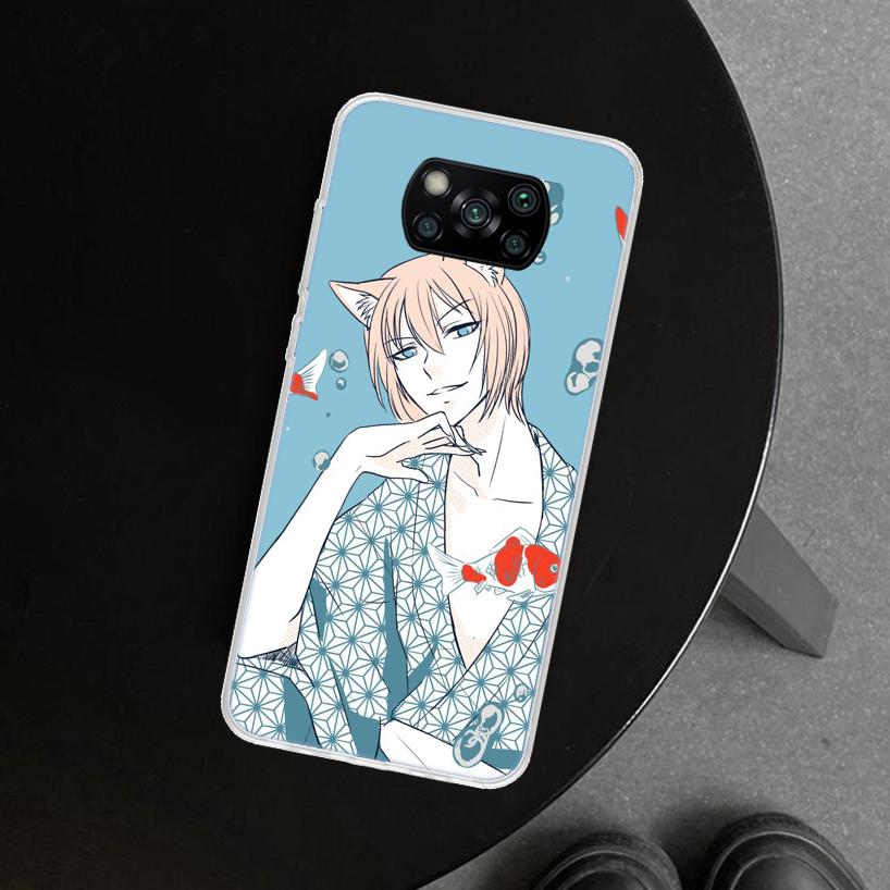 Anime Kamisama Hajimemashita Tomoe Phone Case Cover For Xiaomi Poco X6 X5 X7 Pro F7 Ultra Redmi 15C 15 13C 13 12C 12 10C 10 10A