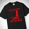 Vintage Jack the Ripper T-Shirt: 1980s Ten Bells Pub Graphic