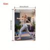 Vintage Retro Gym Metal Poster Bodybuilder Wall Art Home Decor