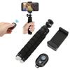 Flexible Sponge Tripod with Wireless Remote Control Phone Clip Holder Adjustable Selfie Stick Tripod
