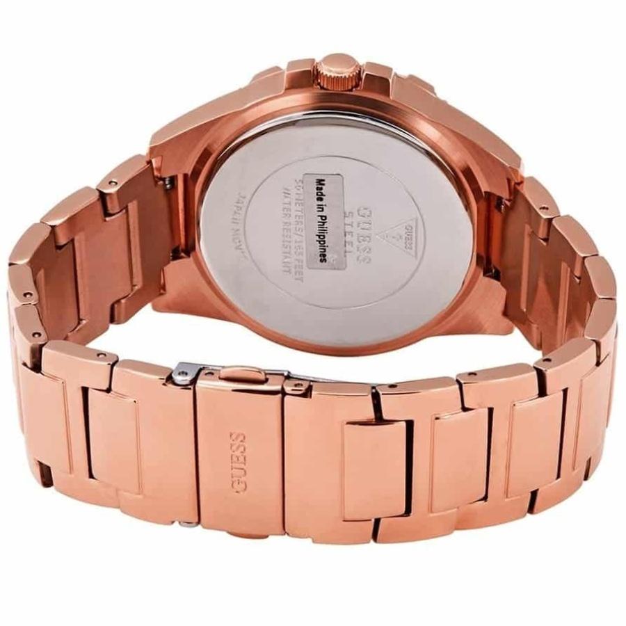 Guess Orologio da Donna Frontier W1156L3 Oro Rosa/Cristallo Cronografo