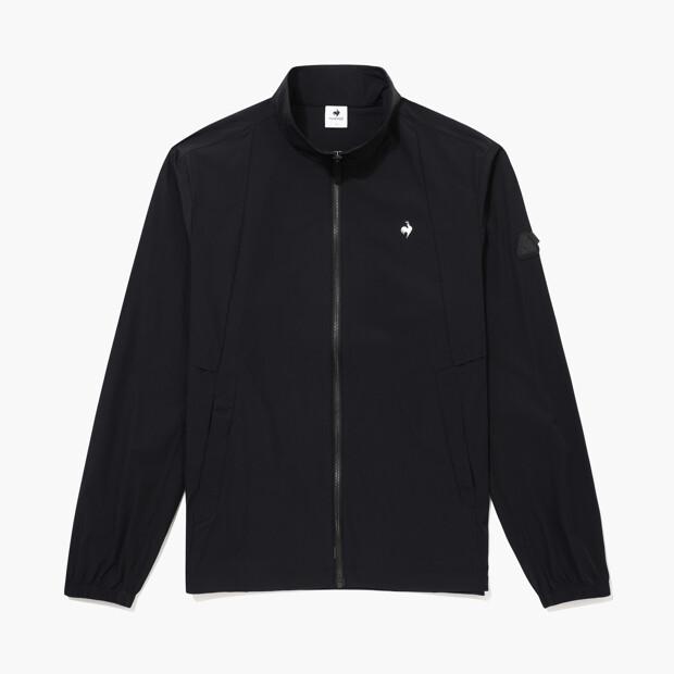 Lecoq Golf [Coq Atti Tab] Men'S Single-Layer Windbreaker Black Gr121Mbl21