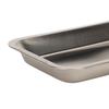 Stainless Steel Surgical Dental Tray Rectangular Metal Cosmetic Storage Tray for Nail Art Equipment