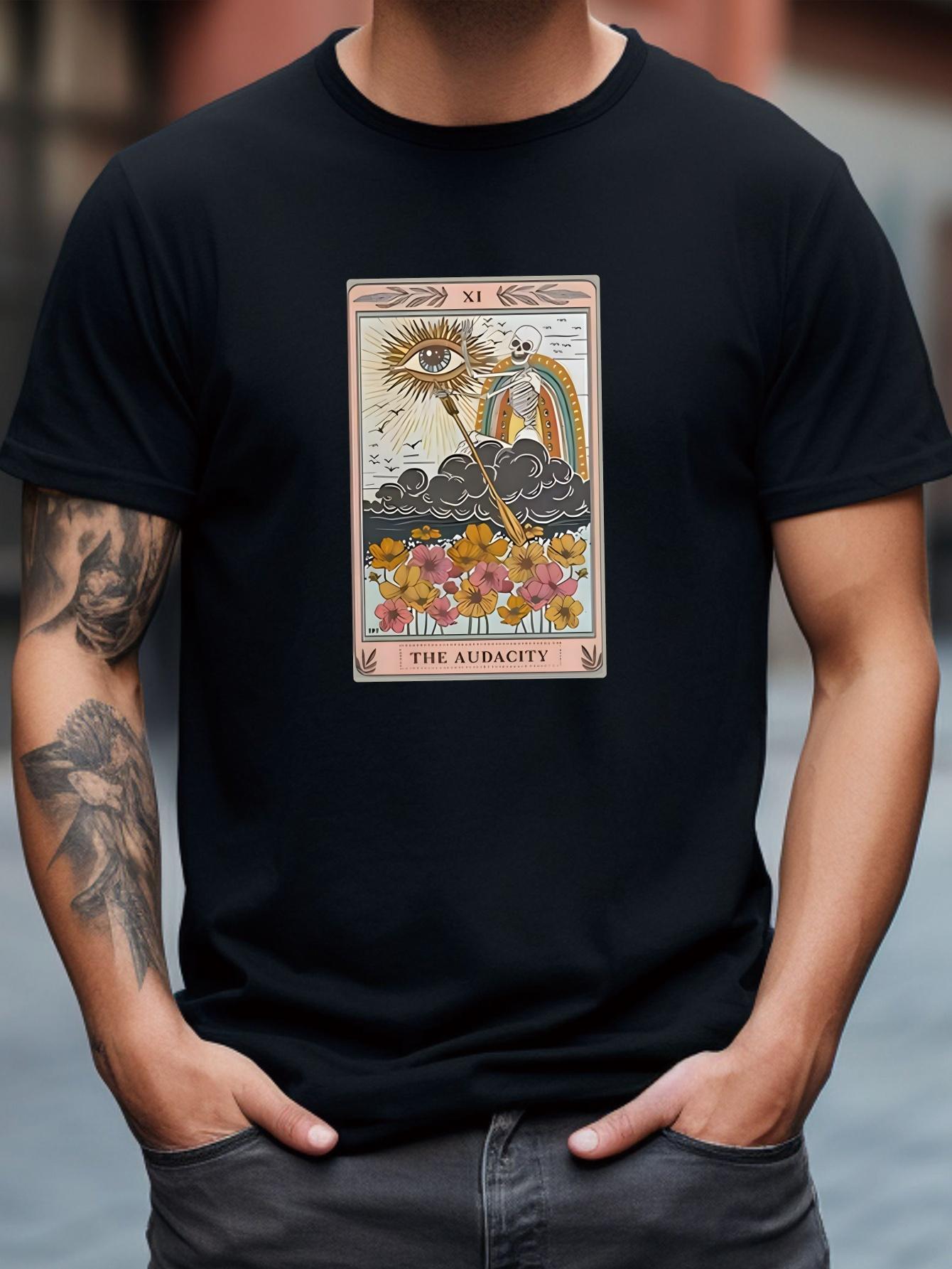 Men S Short-Sleeve Round Neck Tee XS
