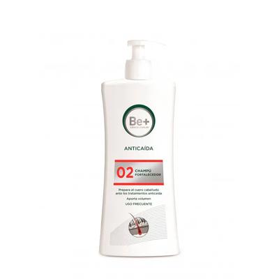 Be+ Stärkendes Anti-Aging Shampoo 500ml