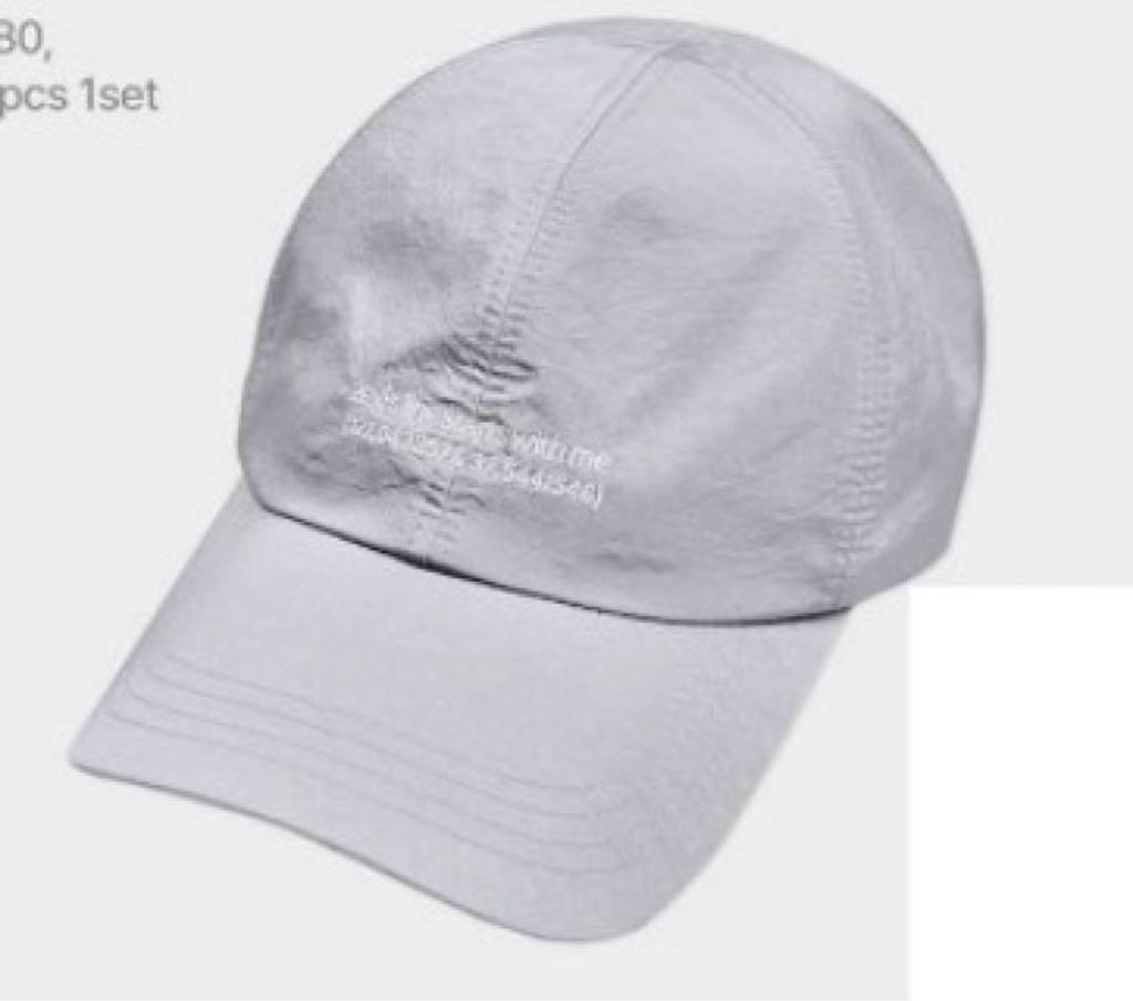 [USED] Aespa OFFICIAL BALL CAP SET with Karina Trading Card