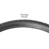 YunSCM 2x 700 38c Tires, 700x38c 40-622 Bicycle Tires, Suitable for 700x38c Road Bikes and Cross Bikes, Y-1134