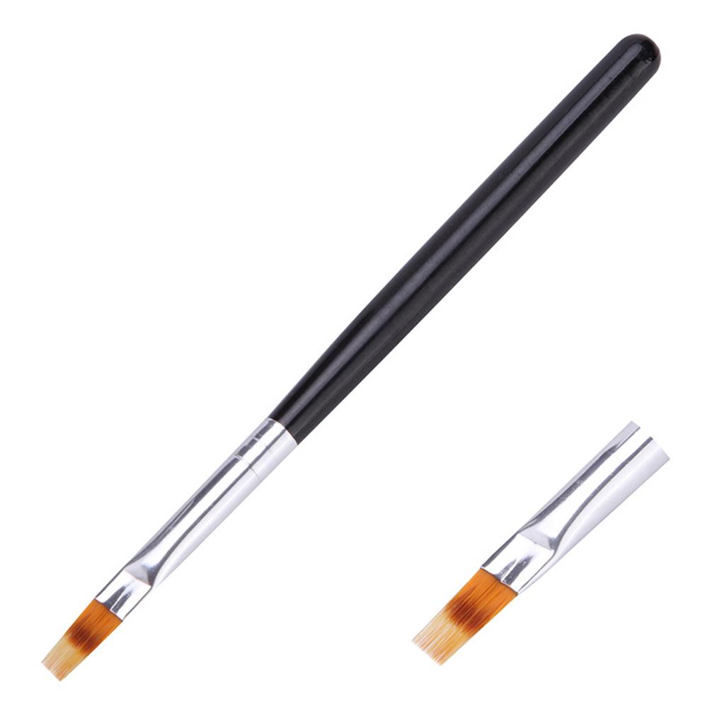 BGVfiveNail Art Gradient Uneven Brush Pen UV Gel Polish Tips Serrated Drawing Painting Manicure DIY Tools