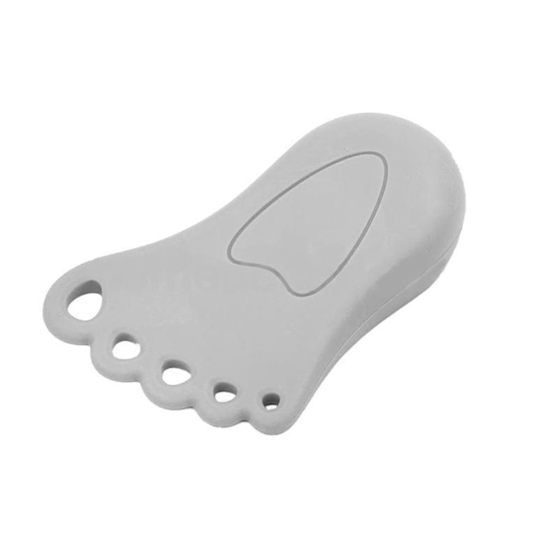 1 Pcs Foot Design Door Stop Wedge Jammer Doorstop Stopper Home Decor Kids Baby()