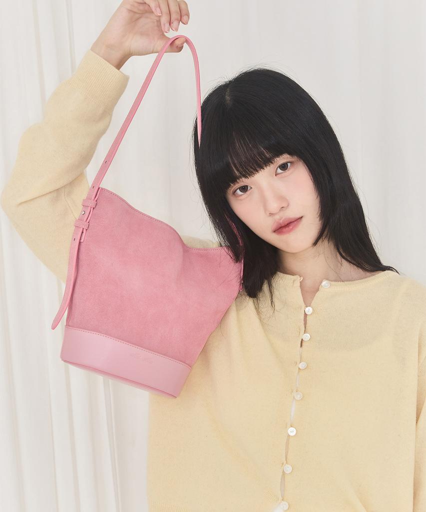 Alki Alka Combo Bucket Bag (Pink)