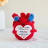 Cute Crochet Frog Toy - Fun Animal Gift