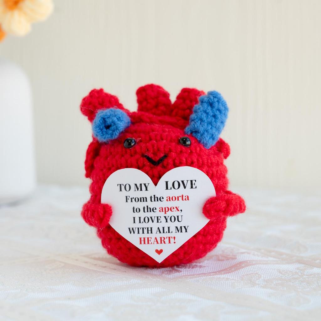 Cute Crochet Frog Toy - Fun Animal Gift
