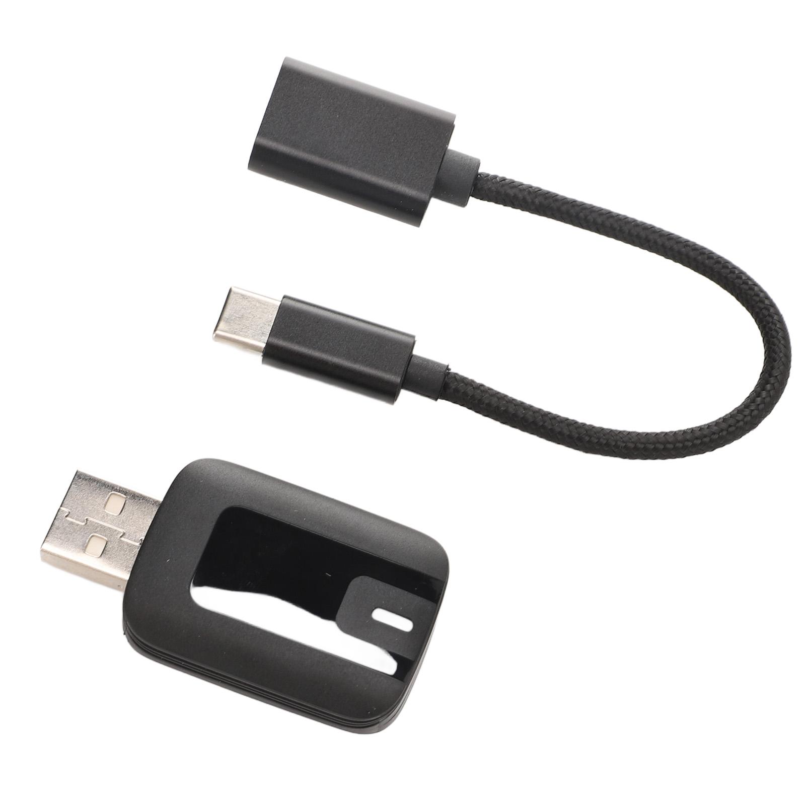 

Для беспроводного адаптера CarPlay 1 ГГц DDR3 64 МБ 2 в 1 для Android Auto донгла для автомобилей 2016 года или новее