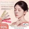 20/50Pcs 16D Memory Support Nose Wings Slimming Stickers Bridge Lifting Up Nose Shaper Clip  Women