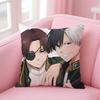 anime WIND BREAKER Cushion Cover Comfortable Reversible Pillow Cover Ideal for Car Sofa Bedroom & Beyond