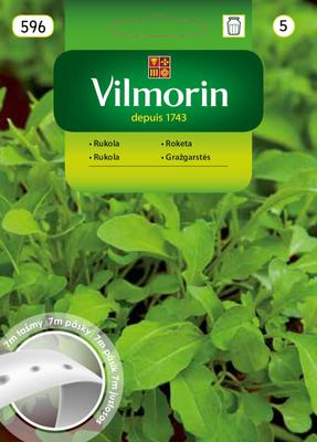 Arugula Annual Seeds On a 7m Tape -