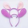 Yousheng Girl Hair Hoop Long Ear Decor Kids Headband Lightweight Versatile Party Headband Birthday Party Decoration