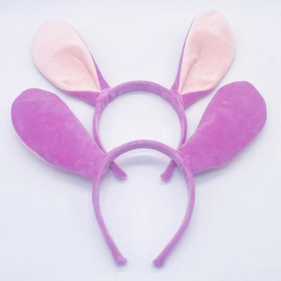 Yousheng Girl Hair Hoop Long Ear Decor Kids Headband Lightweight Versatile Party Headband Birthday Party Decoration