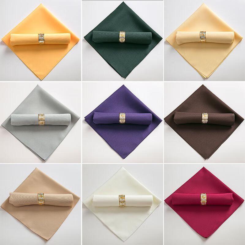 Hotel Polyester Table Napkins
