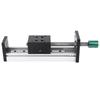 Linear Guide Rail Slide Ball Screw Motion Table 400mm Effective Stroke(1610 Ball Screw)