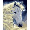 Frameless Digital Oil Painting for Entrance Hall - 40x50 Pigment Kit.